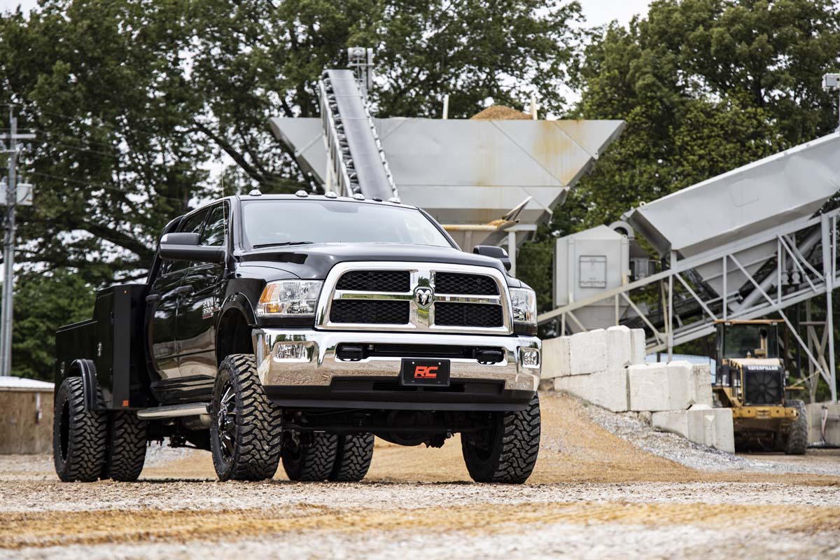 Rough Country 5 Inch Lift Kit | Ram 3500 4WD (2019-2024)