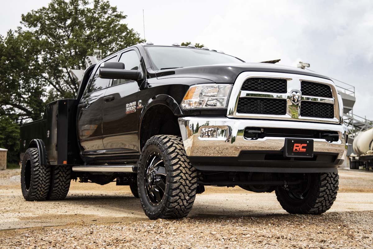 Rough Country 5 Inch Lift Kit | Ram 3500 4WD (2019-2024)