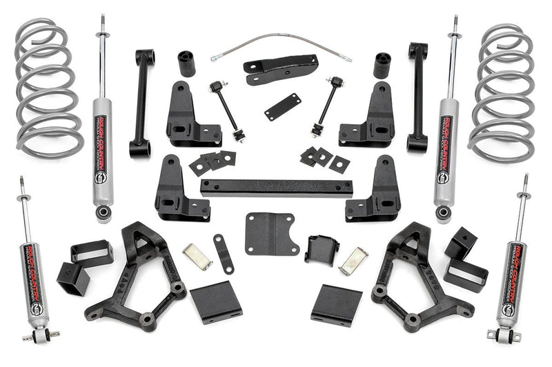 Rough Country 4-5 Inch Lift Kit | Toyota 4Runner 4WD (1990-1995)