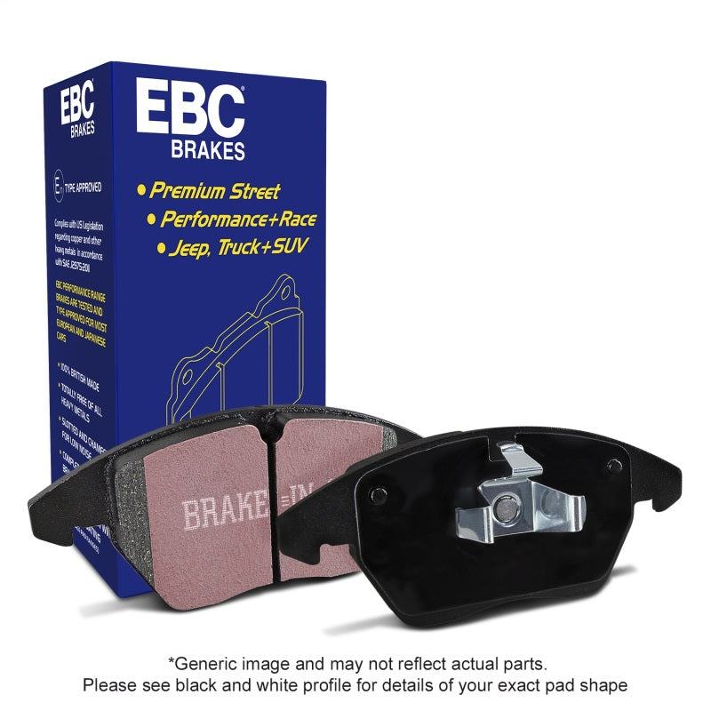 EBC 14+ Lexus IS250 2.5 Ultimax2 Front Brake Pads