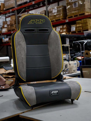 PRP Enduro High Back Reclining Suspension Seat - (Passenger Side)
