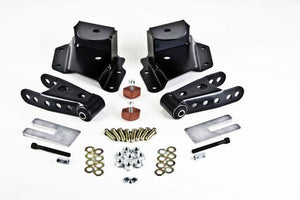 Belltech SHACKLE KIT 88-07 GM C-1500 1/2inch LIFT