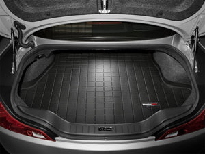 WeatherTech 08-13 Infiniti G37 Cargo Liners - Black