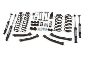 Zone Offroad 03-06 Jeep TJ 4in Suspension System