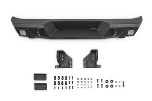DV8 Offroad 07-18 Jeep Warngler JK Mid-Width Rear Bumper