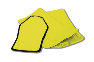 OMP KS-1 Pro Body Protection Black/Fluo Yellow - Size S