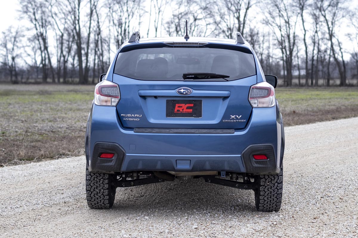 Rough Country 2 Inch Lift Kit | Subaru Crosstrek (16-17)/XV Crosstrek (13-15) 4WD
