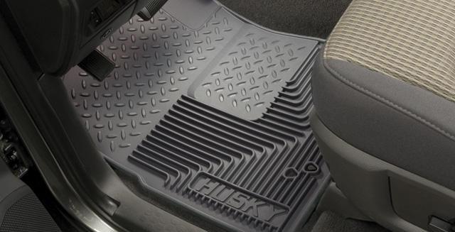 Husky Liners 94-01 Acura Integra/96-08 Subaru Impreza Heavy Duty Black Front Floor Mats
