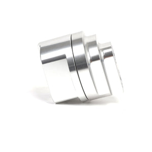 BLOX Racing Remote Oil Filter Relocation Kit - Polished
