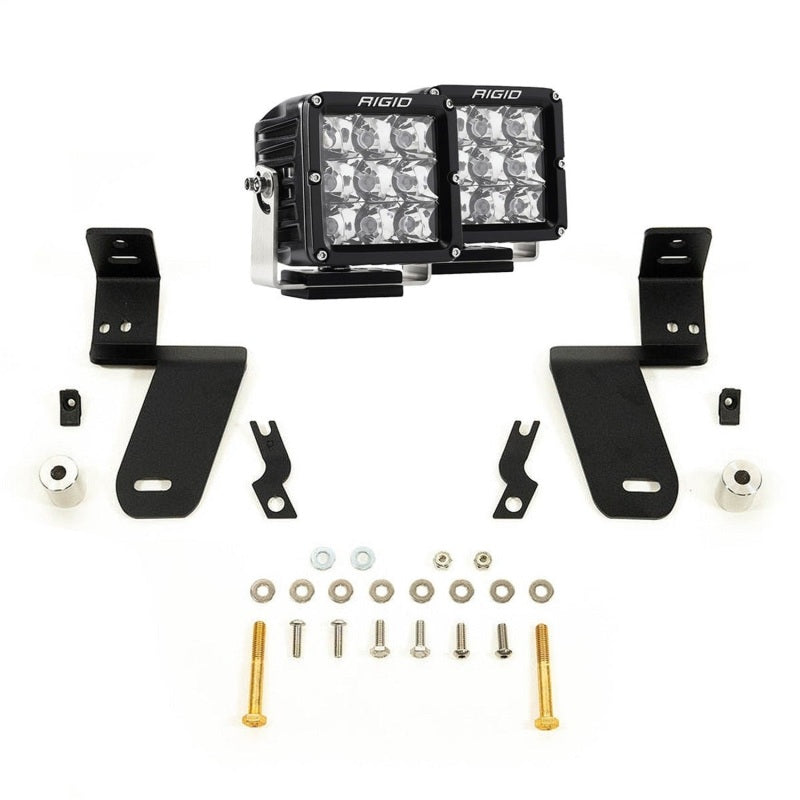 Rigid Industries 20-27 Chevrolet/GMC 2500/3500 HD A-PILLAR D-XL