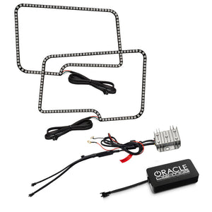 Oracle 09-14 Ford F150/Raptor Dynamic Headlight Halo Kit - ColorSHIFT - Dynamic