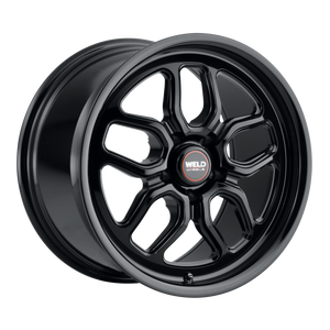 Weld Laguna Street 20x9 / 5x115 / 5.78 BS / 71.5 HB - Gloss Black - Non-BL Wheel