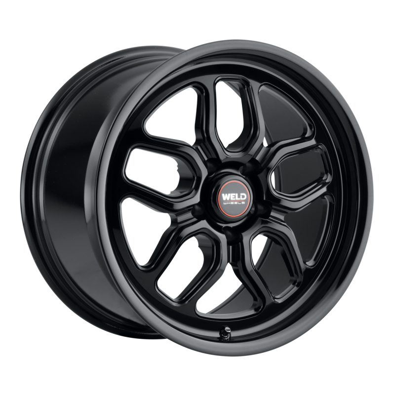 Weld Laguna Street 20x9 / 5x115 / 5.78 BS / 71.5 HB - Gloss Black - Non-BL Wheel