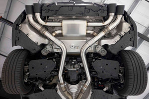 Dinan 23-26 BMW M240i/M240i xDrive (G42) Valved Axleback Exhaust System - Polished Tips