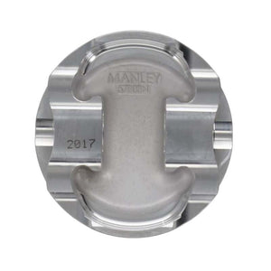 Manley 03-07 Nissan 350Z/Maxima 81.4mm Stroker 95.75mm +.25mm Bore 8.5:1 Dish Piston Set w/ Rings
