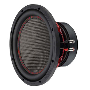 DS18 10in 600 Watts RMS 4ohm DVC Carbon Fiber Dust Cap