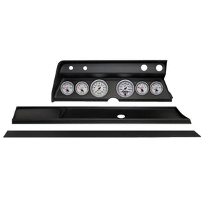 Autometer Ultra-Lite II Direct Fit Dash Kit 1966 Chevy Chevelle (2 x 3-3/8in. / 4 x 2-1/16in.)