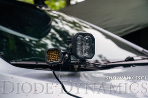 Diode Dynamics 15-21 Subaru WRX/STi Pro Stage Series 2in LED Ditch Light Kit - Yellow Combo