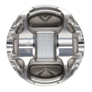 E Pistons Nissan VQ35DE 95.5mm Bore 9.60cc Dome - Set of 6