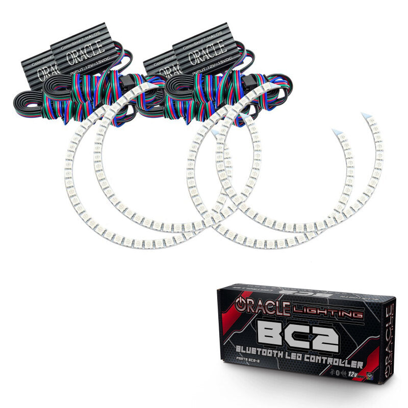 Oracle Acura RSX 02-04 Halo Kit - ColorSHIFT w/ BC1 Controller
