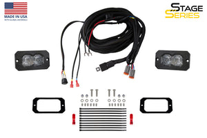 Diode Dynamics Stage Series Flush Mount Reverse Light Kit C1 Pro