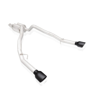 Stainless Works 2019+ Ram Redline Catback With Black Tips