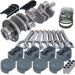 Eagle Chevy LS2 4.000in Crank 24 Tth Reluctor 6.125in H-Beam -14cc 4.000in Pistons Rotating Assembly