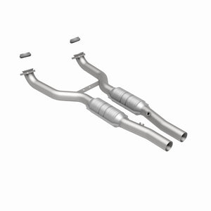 MagnaFlow Direct Fit Catalytic Converter 97-03 Corvette Driver Side-Passenger Side