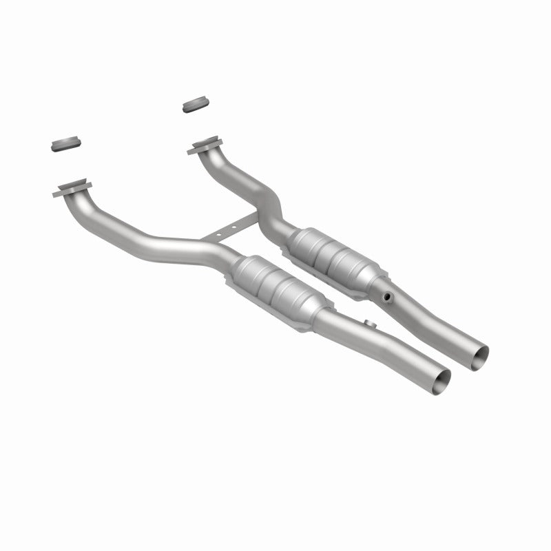 MagnaFlow Direct Fit Catalytic Converter 97-03 Corvette Driver Side-Passenger Side