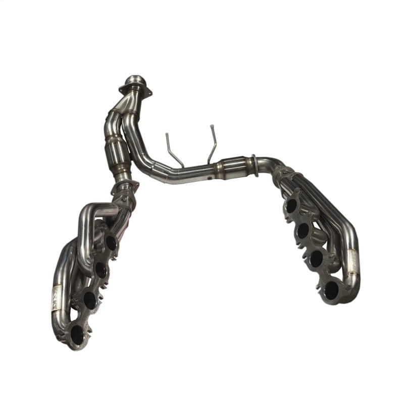 Kooks 21-23 Ford F150 Coyote V8 5.0L 1-3/4in SS Header w/ Catted Connection Pipe
