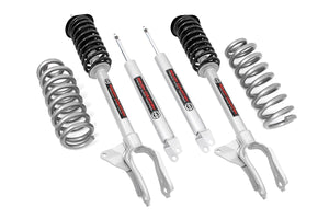 Rough Country 2.5 Inch Lift Kit N3 Struts | Jeep Grand Cherokee 4WD (2016-2022)