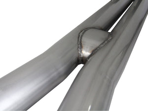 aFe MACH Force XP Exhausts Cat-Back SS-409 EXH CB Dodge Challenger 09 V8-5.7L