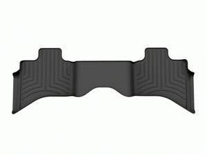 WeatherTech 12-18 Dodge Ram Truck 1500 Quad Cab Rear FloorLiner HP - Black