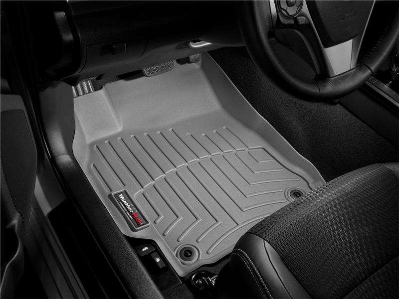 WeatherTech 2014+ Toyota Highlander (Does not fit hybrid) Front FloorLiner - Grey