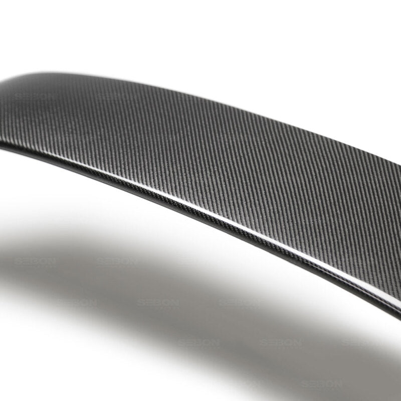 Seibon 2020-2026 Toyota GR Supra MB-Style Carbon Fiber Rear Spoiler
