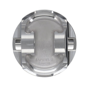 Manley Chevrolet 5.3L LS Gen III Piston Set-3.800 in. Bore 1.115 in. CH -7.00 CC