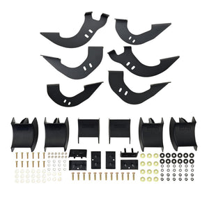 Westin 05-23 Toyota Tacoma DC HDX Running Boards - Tex. Blk