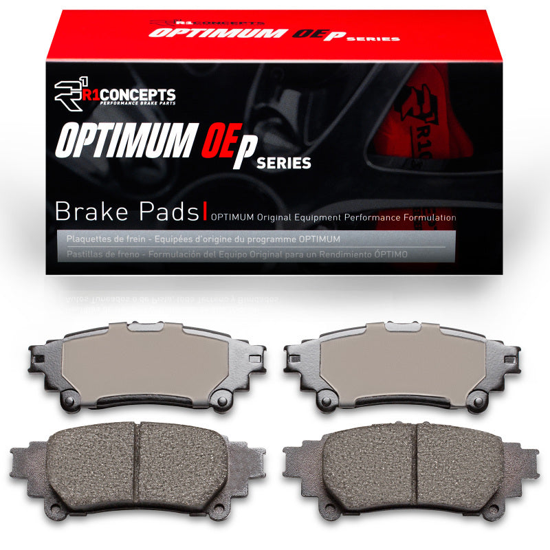 R1 13-20 Lexus GS300 Rear R1 Optimum OE Brake Pads