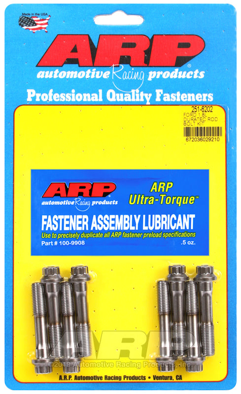 ARP Ford 1.8L Duratec Rod Bolt Kit