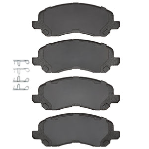 R1 16-17 Jeep Patriot Front Ceramic Brake Pads