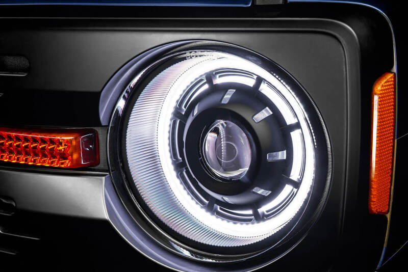 Oracle 2021+ Ford Bronco Oculus Bi-LED Projector Headlights - ColorSHIFT LED