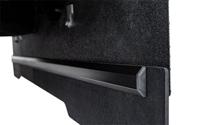Access 11-16 Ford F-250/F-350 (w/ Heat Shield) Rockstar Full Width Tow Flap - Urethane Diamond Plate