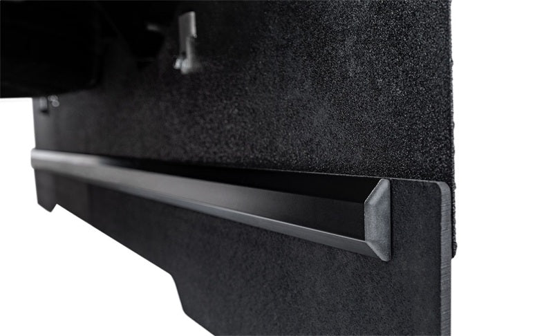 Access 11-16 Ford F-250/F-350 (w/ Heat Shield) Rockstar Full Width Tow Flap - Urethane Diamond Plate