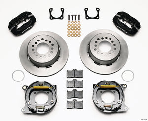 Wilwood Forged Dynalite P/S Park Brake Kit Chevy 12 Bolt-Spec 3.15in Bearing