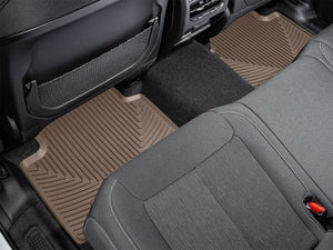 WeatherTech 22-23 Jeep Grand Cherokee WL (Incl. 2022 4xe) Rear Rubber Mats - Tan