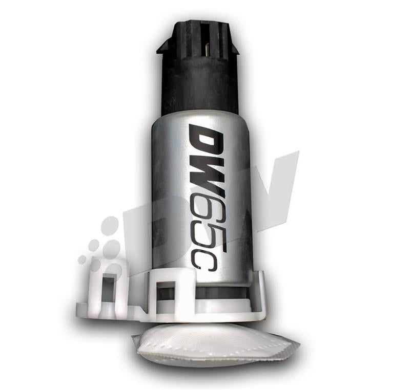 DeatschWerks Ford Focus MK2 RS DW65C 265lph Compact In-Tank Fuel Pump w/Install Ki