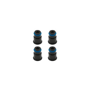 BLOX Racing 14mm Adapter Top (1/2in) w/Viton O-Ring (Set of 4)