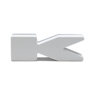 ORACLE Lighting Universal Illuminated LED Letter Badges - Matte Wht Surface Finish - K