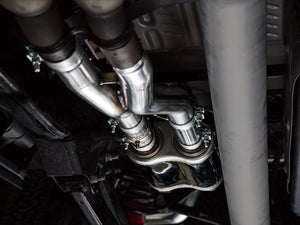 AWE Tuning Gen 3 Raptor R SwitchPath Exhaust - Diamond Black Tips