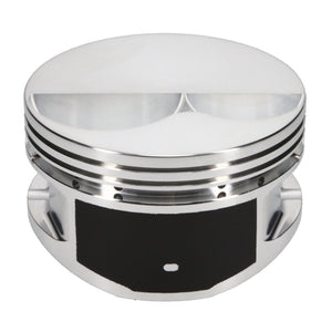 JE Pistons 400-18 SBC Flat Top Piston -  SINGLE - Right